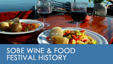 SOBE Wine & Food Festival History