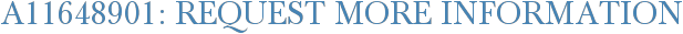 A11648901: Request More Information