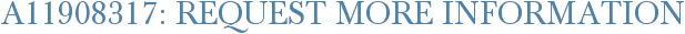 A11908317: Request More Information