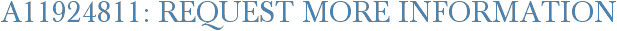 A11924811: Request More Information