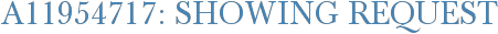 A11954717: Showing Request