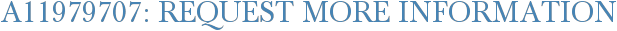 A11979707: Request More Information