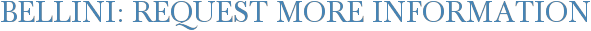 Bellini: Request More Information