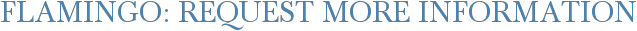 Flamingo: Request More Information