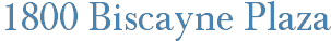 Biscayne Corridor / Edgewater Condo