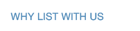 Why List with Us