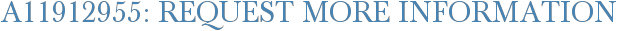 A11912955: Request More Information