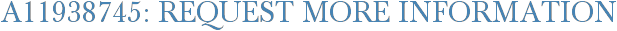 A11938745: Request More Information