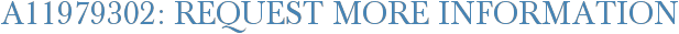 A11979302: Request More Information
