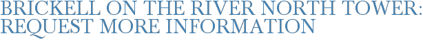 Brickell on the River North Tower: Request More Information