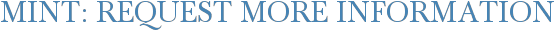Mint: Request More Information