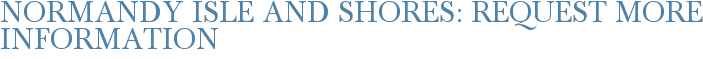 Normandy Isle and Shores: Request More Information
