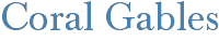 Coral Gables