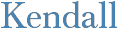 Kendall